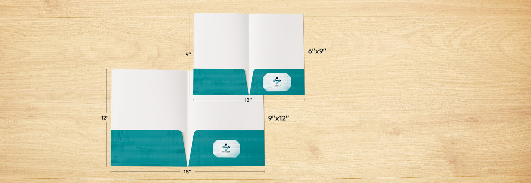 Presentation Folder, Customizable Folders With Logo & Folder Printing